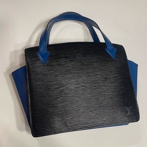 Louis Vuitton 2tone Epi handbag
